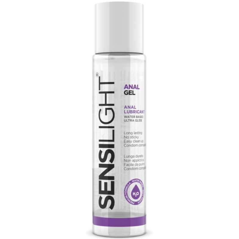 Lubrificante Anale Base Acqua Intimateline Sensilight — 60 ml