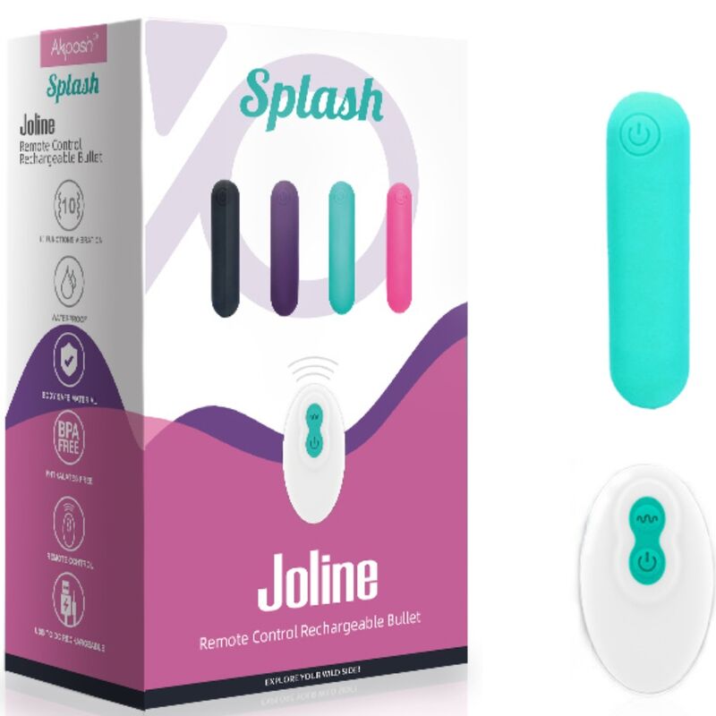 Vibratore Bullet con Telecomando Armony Joline — 10 Modalità