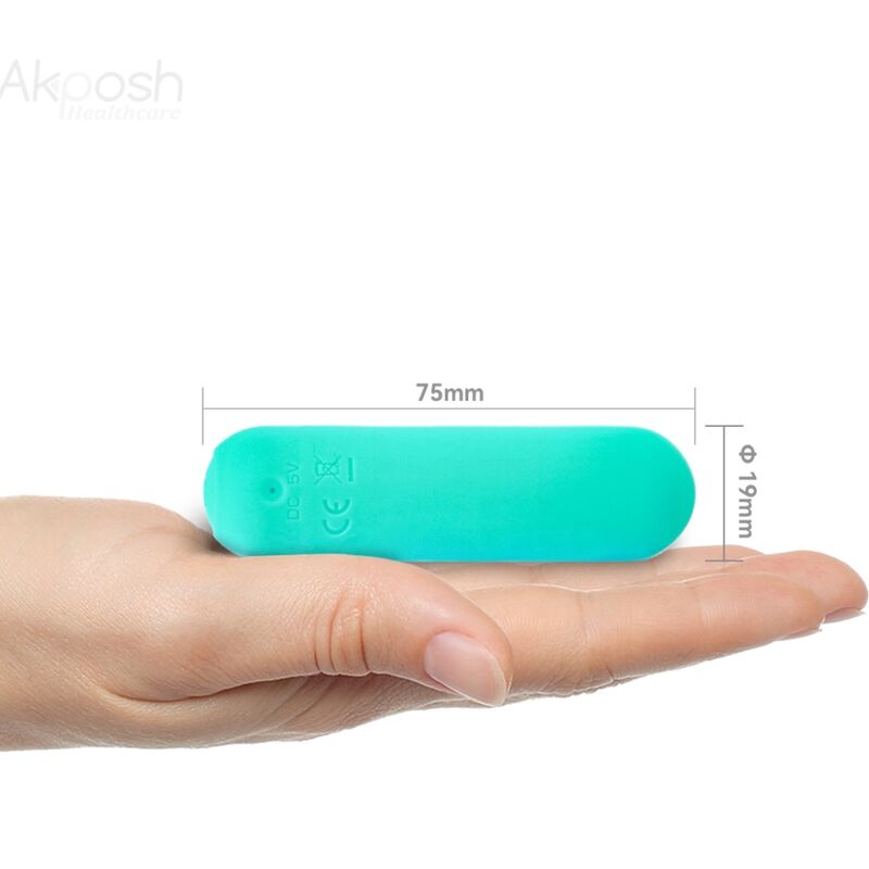 Vibratore Bullet con Telecomando Armony Splash Joie — 10 Modalità