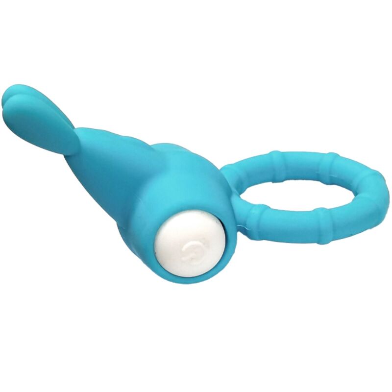 Anello Fallico Vibrante Armony Ms Bunny — Silicone, Verde