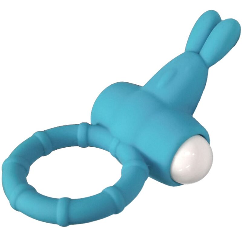 Anello Fallico Vibrante Armony Ms Bunny — Silicone, Verde
