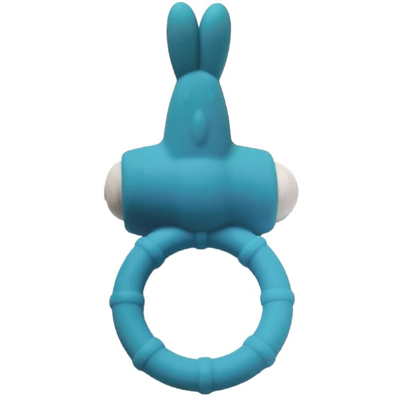 Anello Fallico Vibrante Armony Ms Bunny — Silicone, Verde