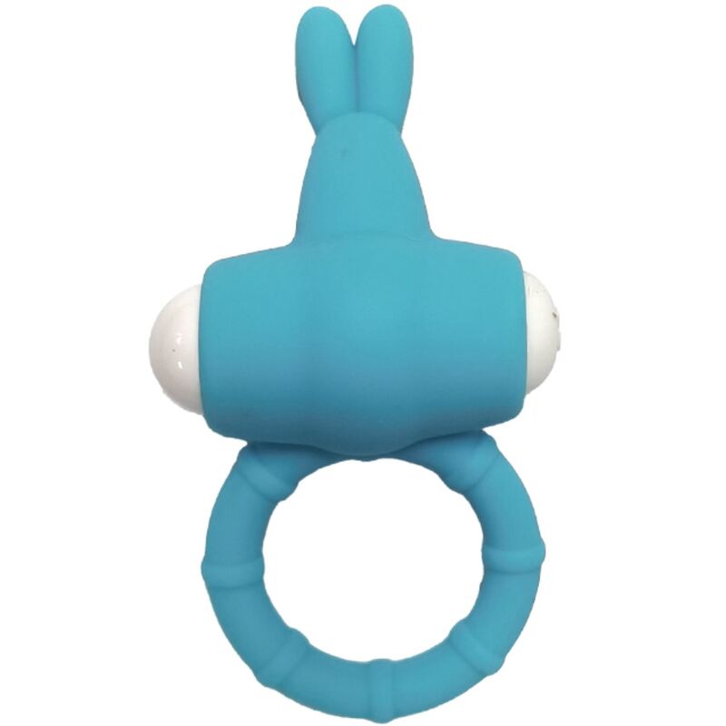 Anello Fallico Vibrante Armony Ms Bunny — Silicone, Verde