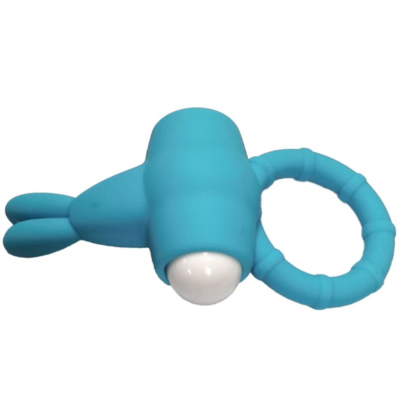 Anello Fallico Vibrante Armony Ms Bunny — Silicone, Verde