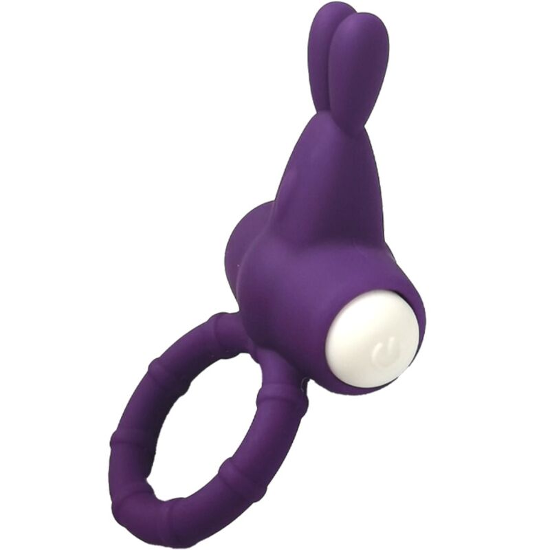 Anello Fallico Vibrante Armony Ms Bunny — Silicone, Viola