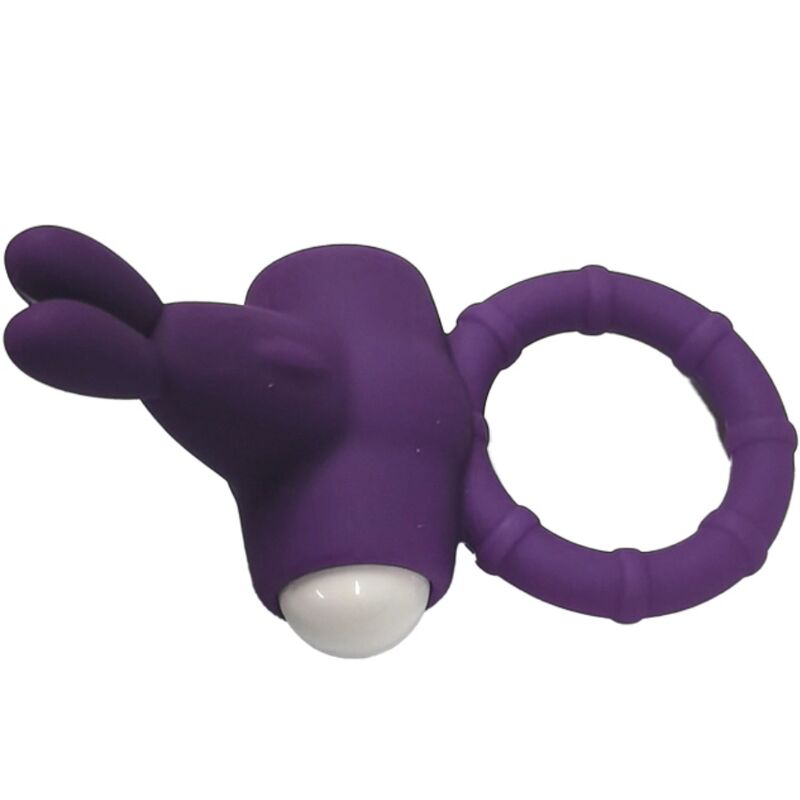 Anello Fallico Vibrante Armony Ms Bunny — Silicone, Viola
