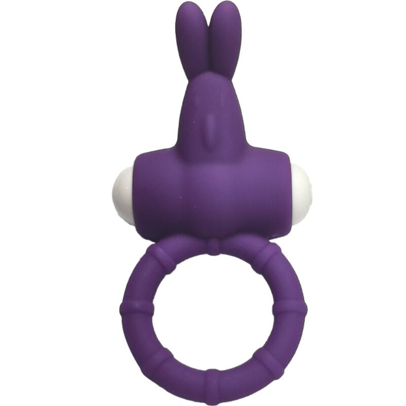 Anello Fallico Vibrante Armony Ms Bunny — Silicone, Viola