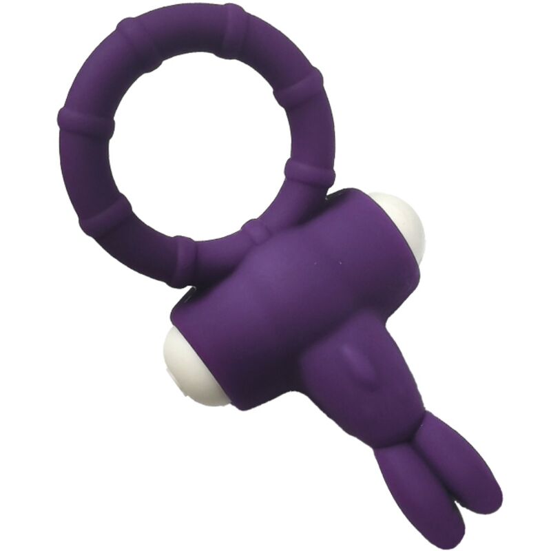 Anello Fallico Vibrante Armony Ms Bunny — Silicone, Viola