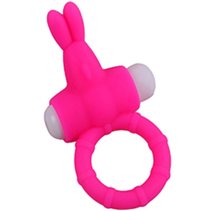 Anello Fallico Vibrante Armony Ms Bunny — Silicone, Rosa
