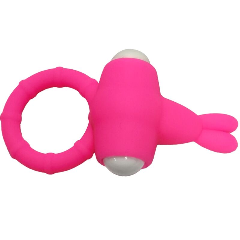 Anello Fallico Vibrante Armony Ms Bunny — Silicone, Rosa