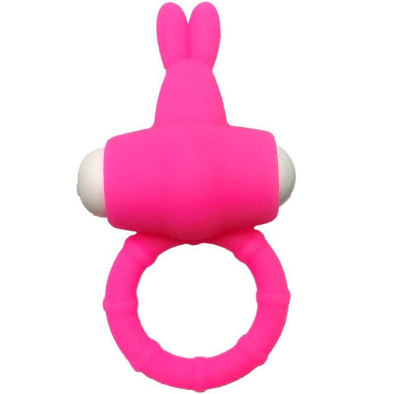 Anello Fallico Vibrante Armony Ms Bunny — Silicone, Rosa