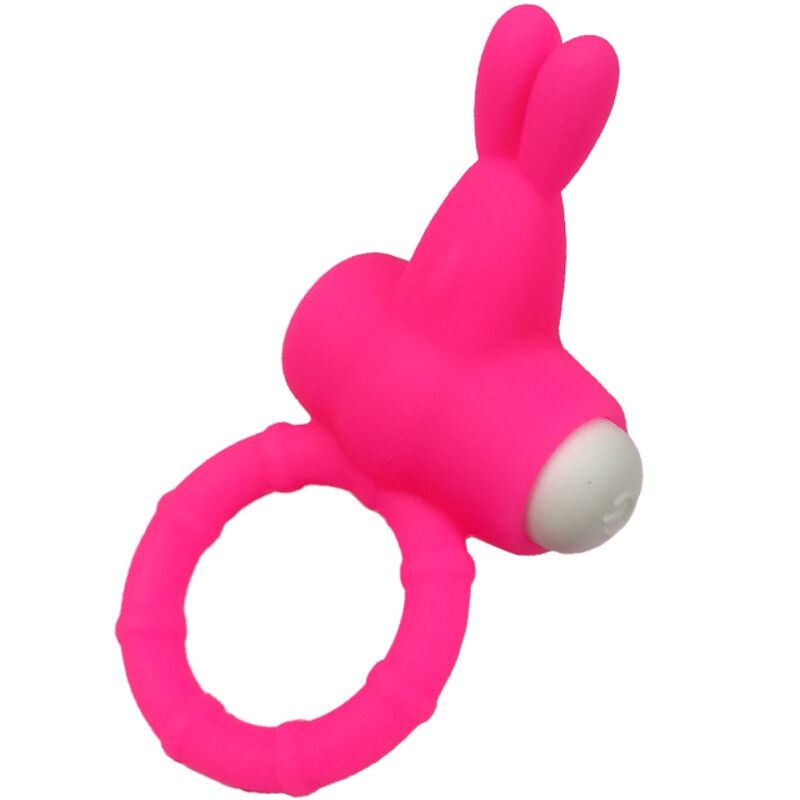 Anello Fallico Vibrante Armony Ms Bunny — Silicone, Rosa