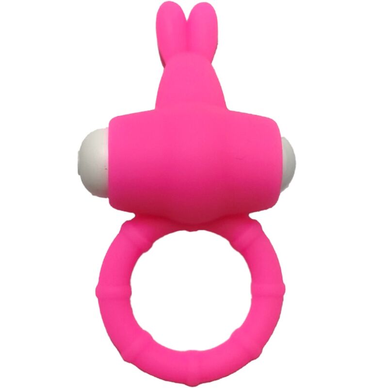 Anello Fallico Vibrante Armony Ms Bunny — Silicone, Rosa