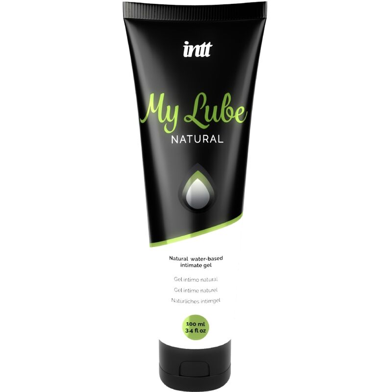Lubrificante Intimo Base Acqua INTT My Lube — Naturale