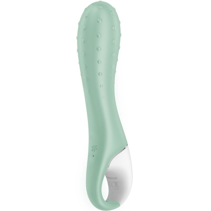 Vibratore Punto G Gonfiabile Satisfyer Air Pump Vibrator 3 — Menta