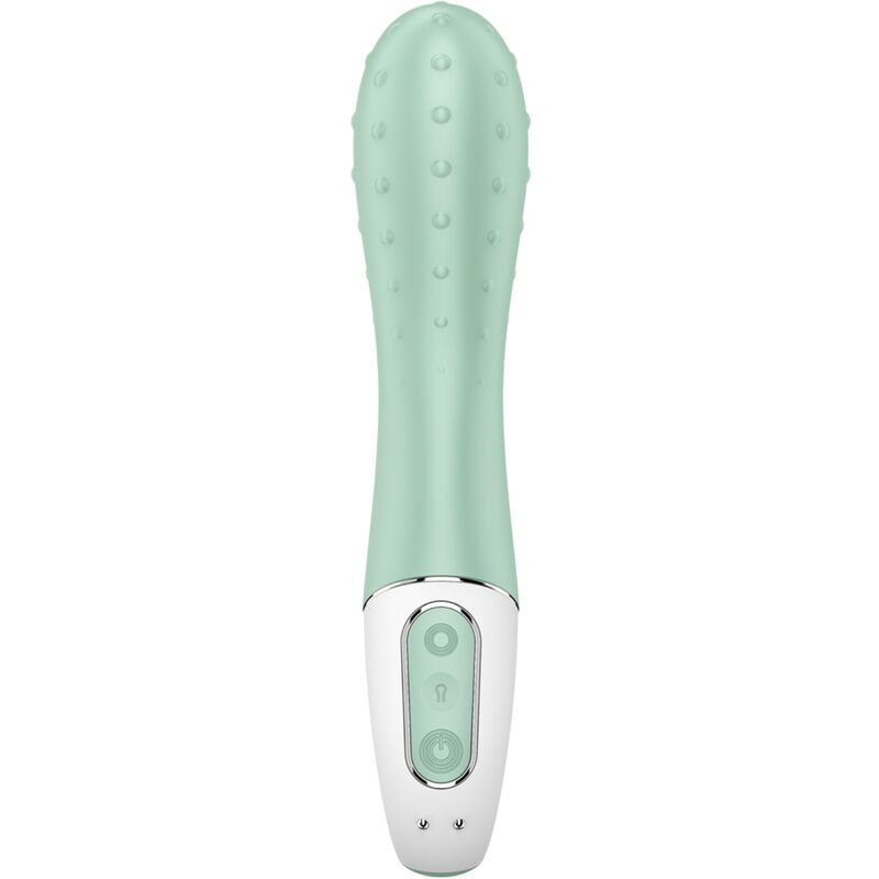 Vibratore Punto G Gonfiabile Satisfyer Air Pump Vibrator 3 — Menta