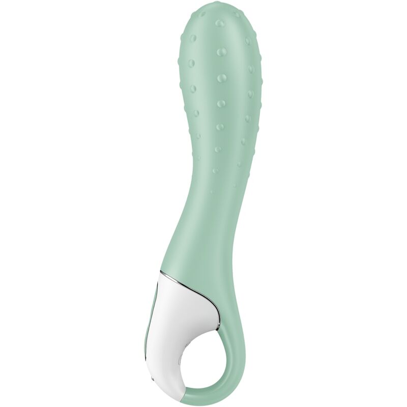 Vibratore Punto G Gonfiabile Satisfyer Air Pump Vibrator 3 — Menta