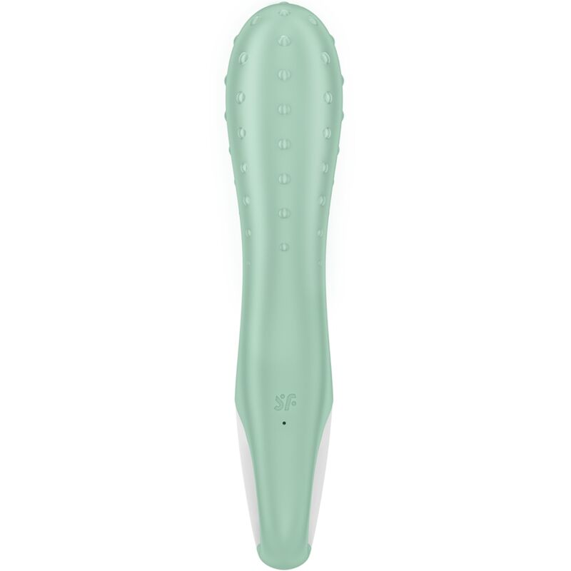 Vibratore Punto G Gonfiabile Satisfyer Air Pump Vibrator 3 — Menta