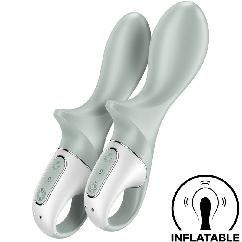 Plug Anale Gonfiabile Vibrante Satisfyer Air Pump Booty 3