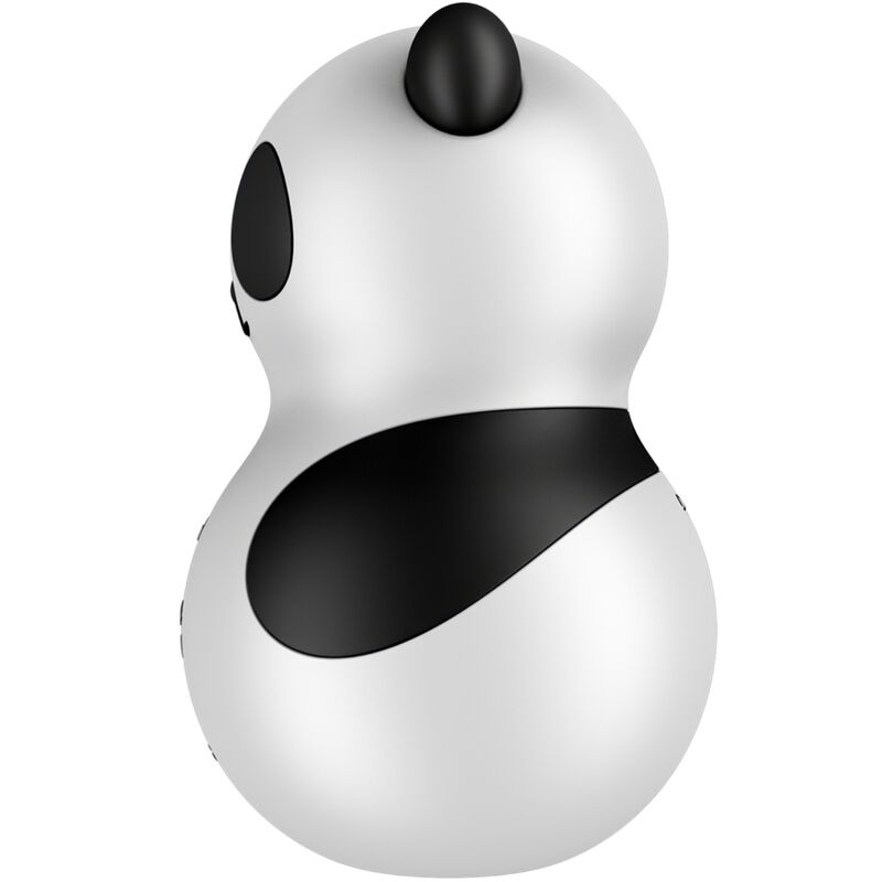 Succhia Clitoride con Vibratore Satisfyer Pocket Panda — Bianco