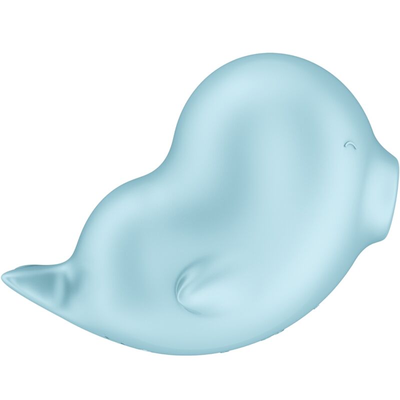 Succhia Clitoride Vibrante Satisfyer Sassy Seal — Blu