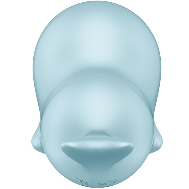 Succhia Clitoride Vibrante Satisfyer Sassy Seal — Blu