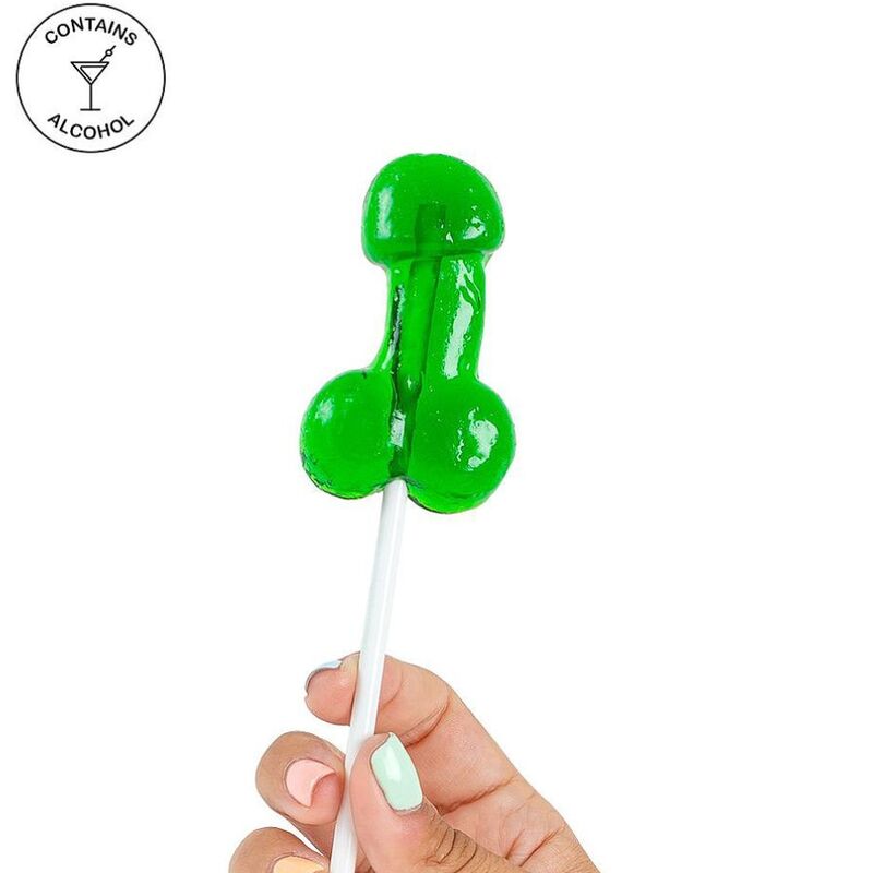 Lecca al Pene Commestibile Secretplay — Gusto Mojito, 26 g