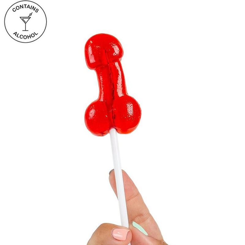 Lecca Lecca Erotico al Pene Secretplay — Daiquiri Fragola, 26 g