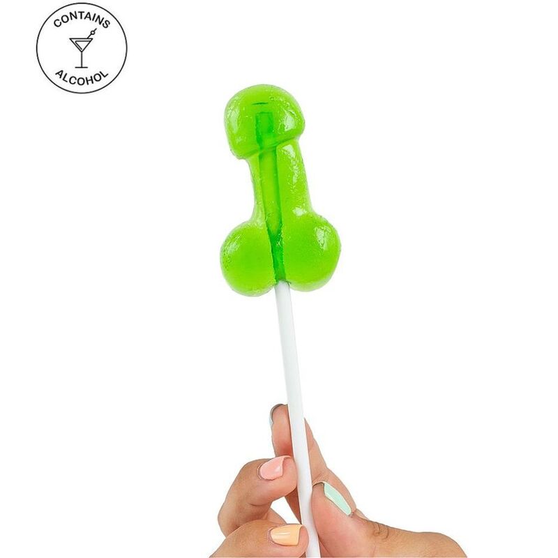 Lecca-Lecca a Forma di Pene Secretplay — Gusto Caipirinha, 26 g