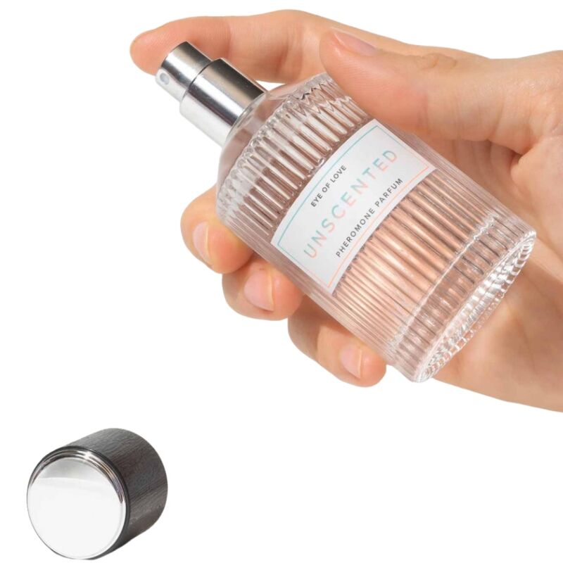 Profumo con Feromoni Inodore Eye of Love Unscented — 50 ml