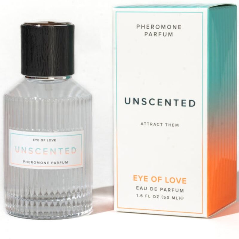 Profumo con Feromoni Inodore Eye of Love Unscented — 50 ml