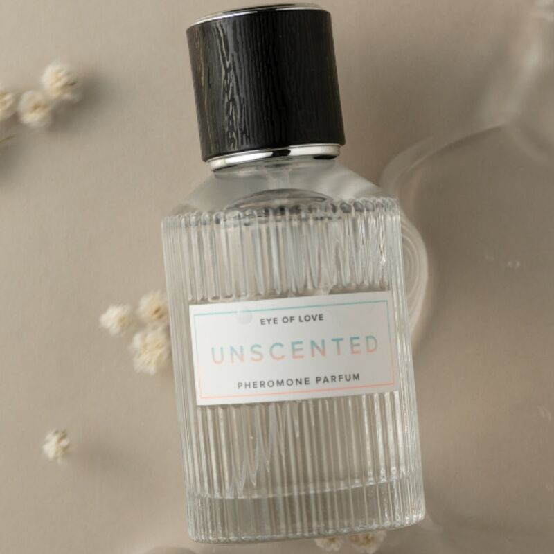 Profumo con Feromoni Inodore Eye of Love Unscented — 50 ml