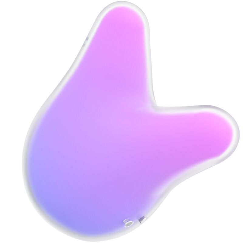 Succhia Clitoride con Vibratore Satisfyer Mermaid Vibes — Viola