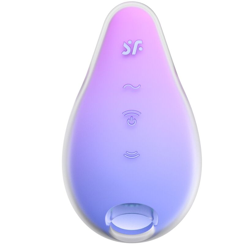 Succhia Clitoride con Vibratore Satisfyer Mermaid Vibes — Viola