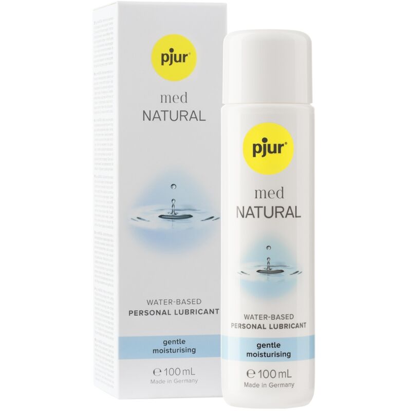 Lubrificante Intimo Base Acqua Pjur Med Natural Glide — 100 ml