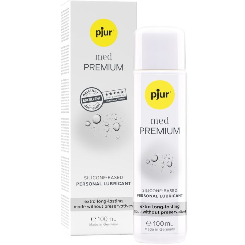 Lubrificante Intimo Base Silicone Pjur Med Premium — 100 ml