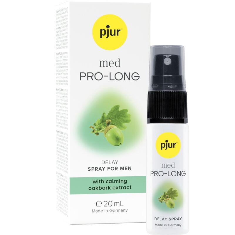 Spray Ritardante Lenitivo Pjur Med Pro-Long — 20 ml