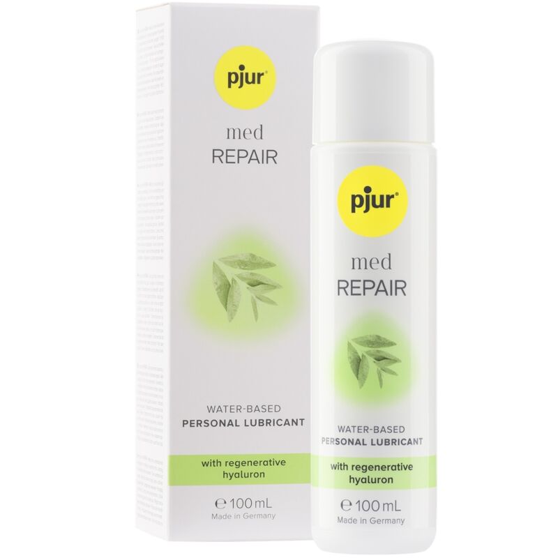 Lubrificante Intimo Base Acqua Pjur Med Repair — 100 ml