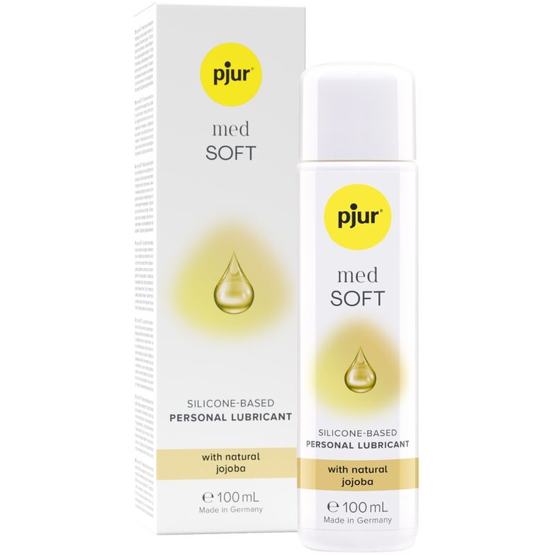 Lubrificante Intimo al Silicone Pjur Med Soft Glide — 100 ml