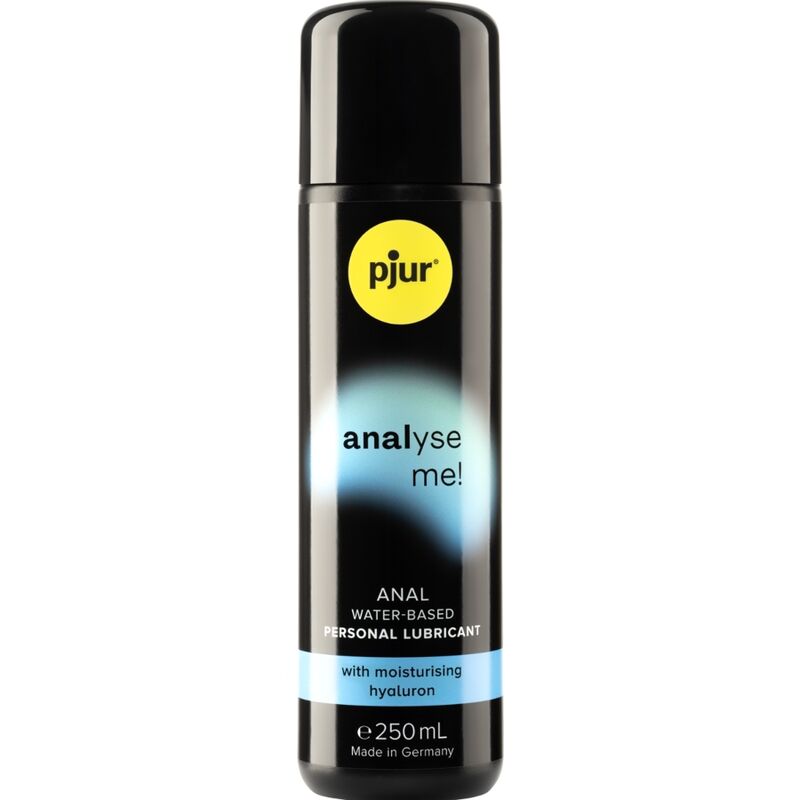 Lubrificante Anale Base Acqua Pjur Analyze Me — 250 ml