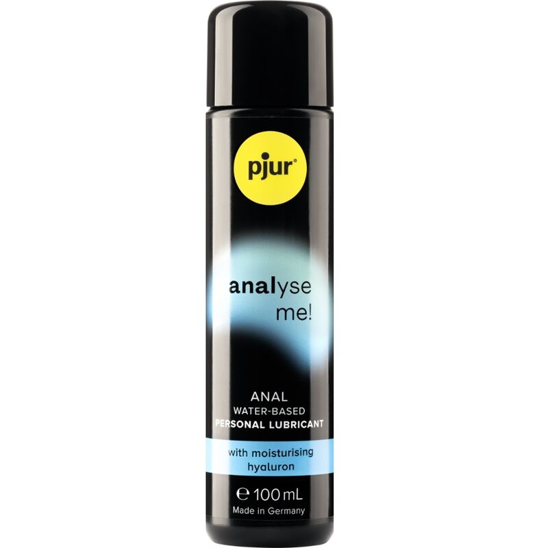 Lubrificante Anale Base Acqua Pjur Analyze Me — 100 ml