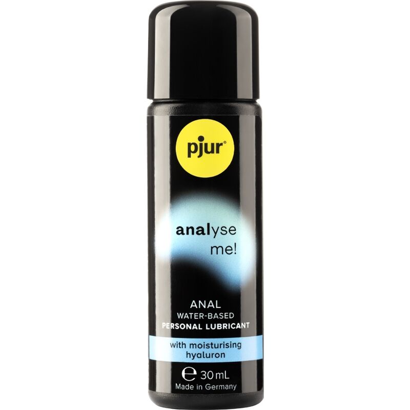 Lubrificante Anale Base Acqua Pjur Analyze Me — 30 ml