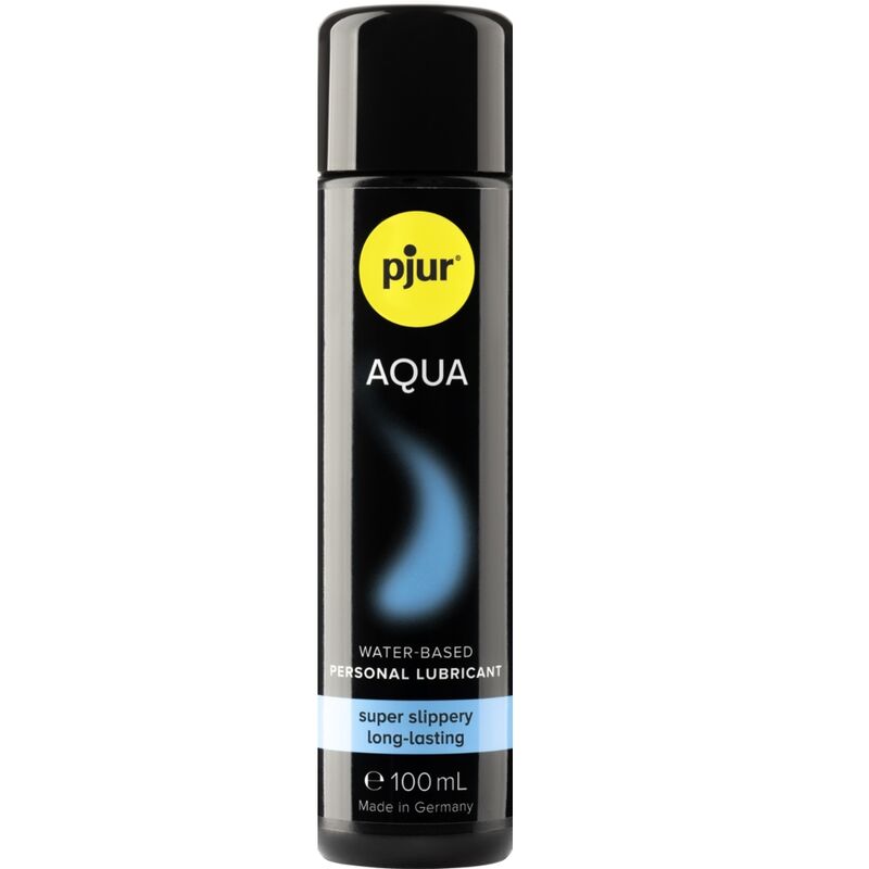 Lubrificante Intimo Base Acqua Pjur Aqua — 100 ml