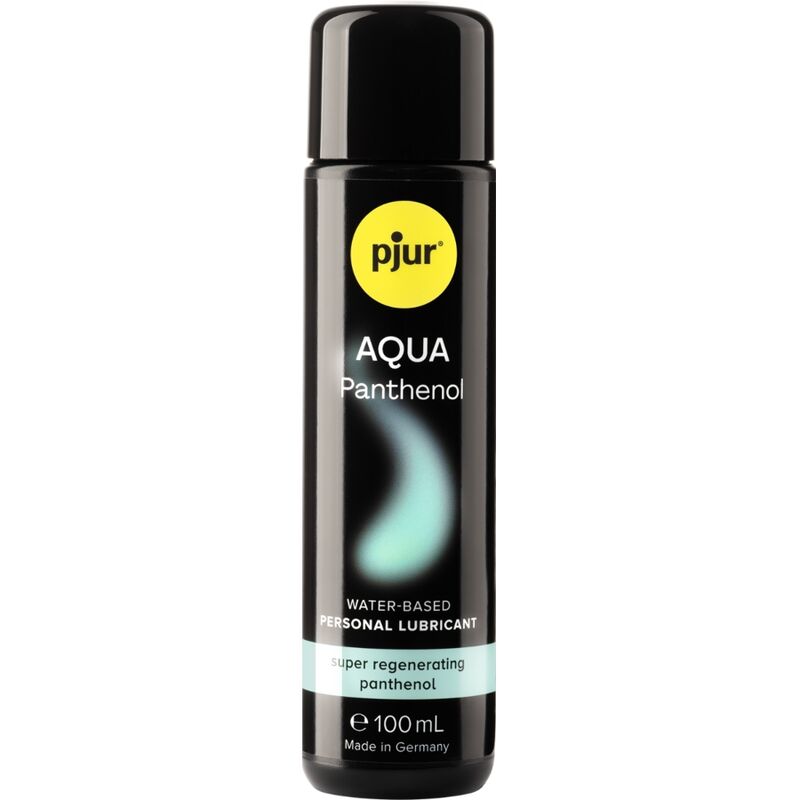 Lubrificante Intimo Base Acqua Pjur Aqua Pantenolo — 100 ml