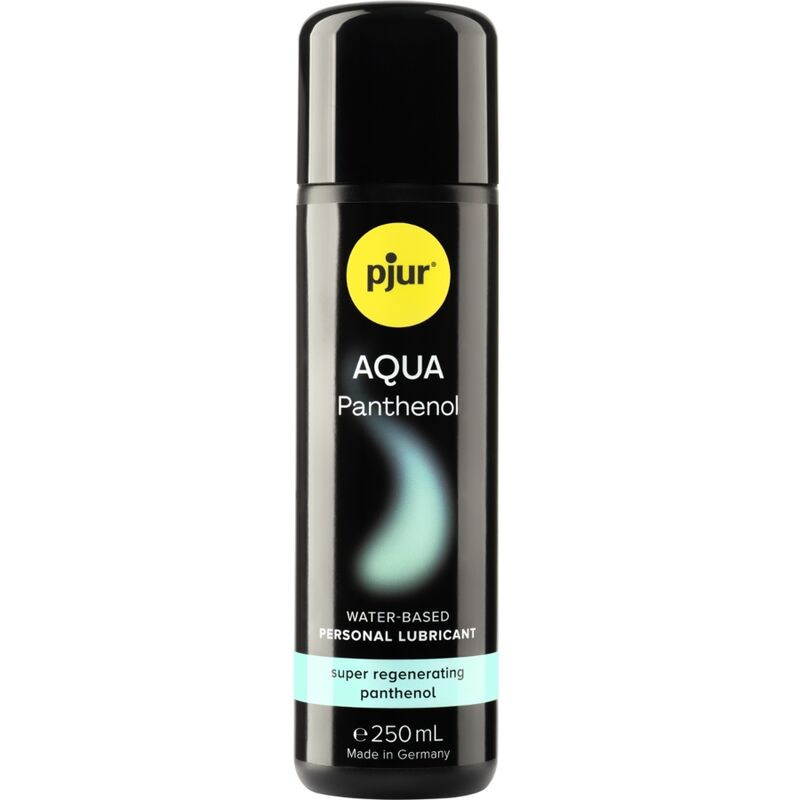 Lubrificante Intimo Base Acqua Pjur Aqua Pantenolo — 250 ml