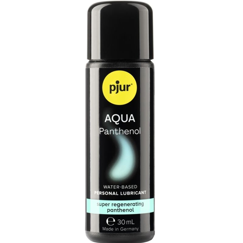 Lubrificante Intimo Base Acqua Pjur Aqua Pantenolo — 30 ml