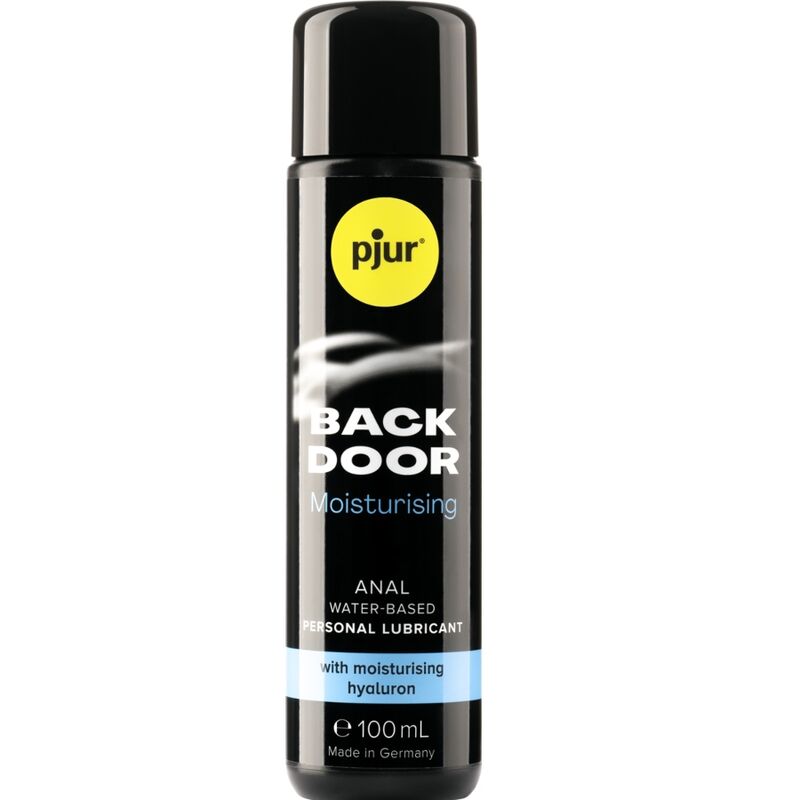 Lubrificante Anale Base Acqua Pjur Back Door Comfort — 100 ml