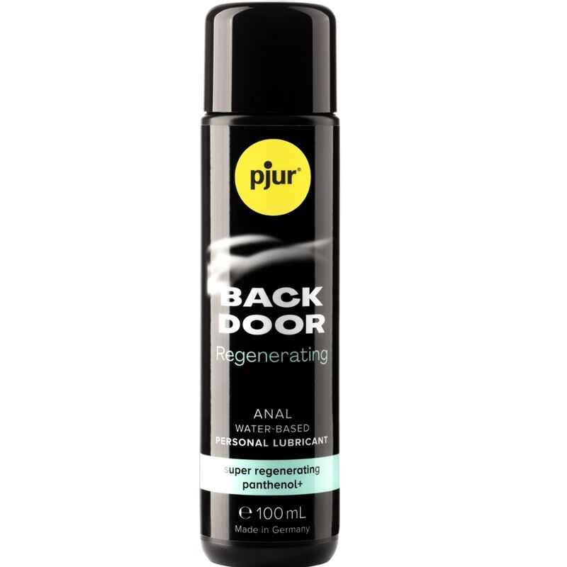 Lubrificante Anale Base Acqua Pjur Back Door — 100 ml