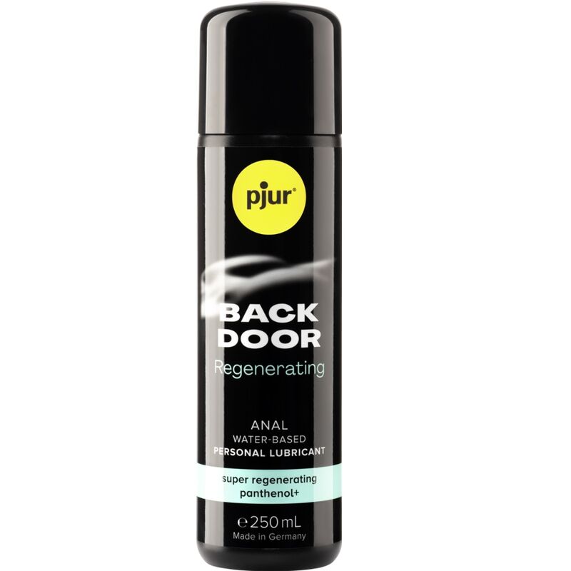 Lubrificante Anale Base Acqua Pjur Back Door — Pantenolo 250 ml