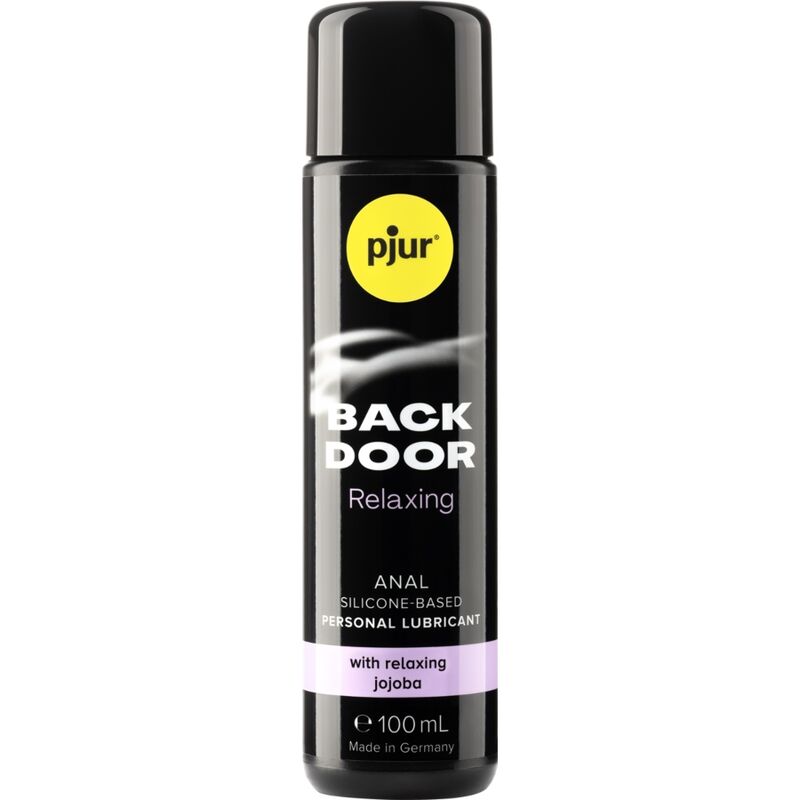 Lubrificante Anale Base Silicone Pjur Back Door — Jojoba 100 ml